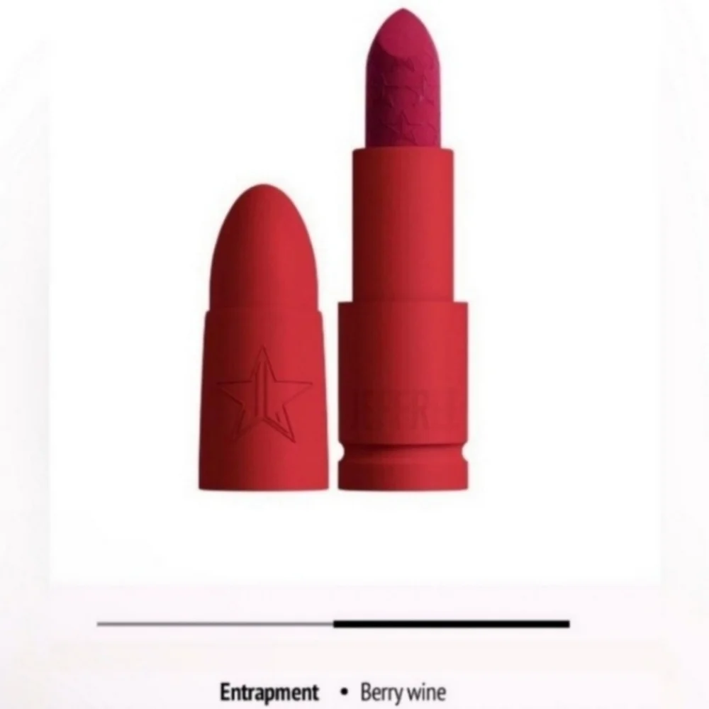 JEFFREE STAR VELVET TRAP LIPSTICK in Entrapment